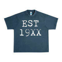 Midnight Navy MGK EST 19XX Urban Heavy Tee - artisFamous