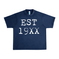 Navy MGK EST 19XX Urban Heavy Tee - artisFamous