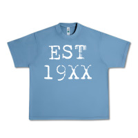 Pebble Blue MGK EST 19XX Urban Heavy Tee - artisFamous