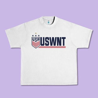 Uswnt Classic Urban Heavy Tee Designed By Artisfamous