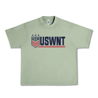 Oil Green uswnt classic Urban Heavy Tee - artisFamous