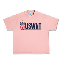 Salmon uswnt classic Urban Heavy Tee - artisFamous