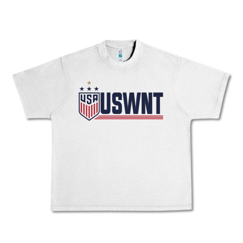 Uswnt Classic Urban Heavy Tee by artisFamous | Teevron