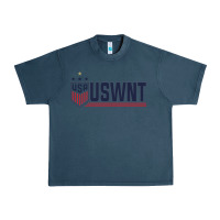 Midnight Navy uswnt classic Urban Heavy Tee - artisFamous