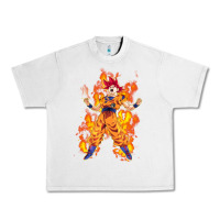 Lunar Rock goku super sayan Urban Heavy Tee - artisFamous