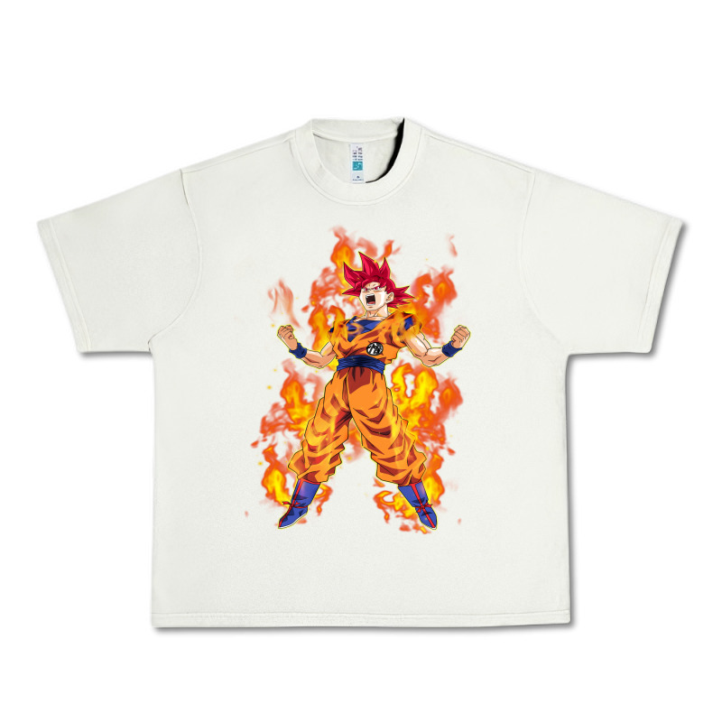 Goku Super Sayan Urban Heavy Tee by artisFamous | Teevron