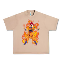 Goku Super Sayan Urban Heavy Tee | Teevron