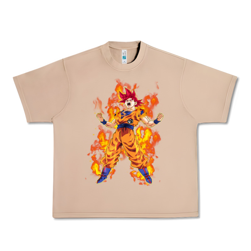 Goku Super Sayan Urban Heavy Tee by artisFamous | Teevron
