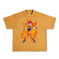 Peanut Butter goku super sayan Urban Heavy Tee - artisFamous