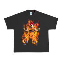 Pigment Black goku super sayan Urban Heavy Tee - artisFamous
