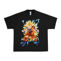 Black super saiyan Urban Heavy Tee - artisFamous