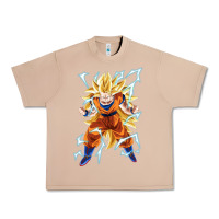Burro super saiyan Urban Heavy Tee - artisFamous