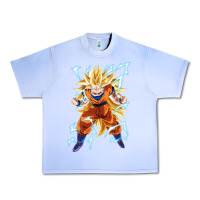 Grape Ice super saiyan Urban Heavy Tee - artisFamous