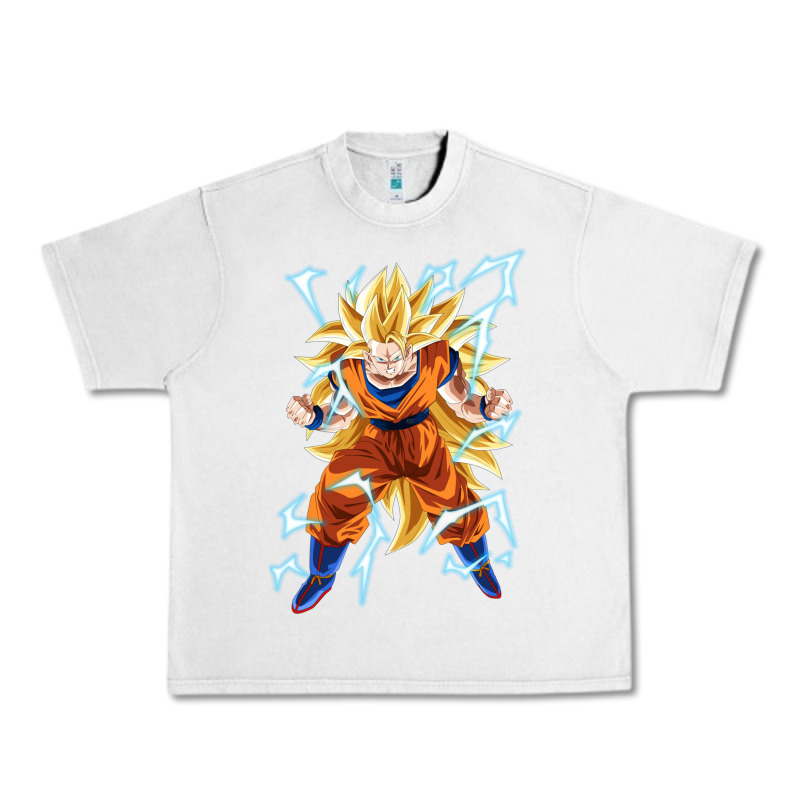 Super Saiyan Urban Heavy Tee by artisFamous | Teevron