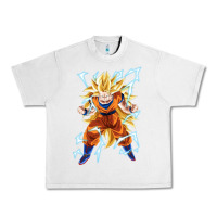 Lunar Rock super saiyan Urban Heavy Tee - artisFamous