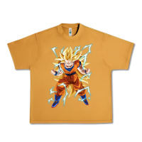 Peanut Butter super saiyan Urban Heavy Tee - artisFamous