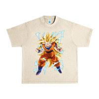 Sandshell super saiyan Urban Heavy Tee - artisFamous