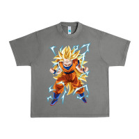 Tornado super saiyan Urban Heavy Tee - artisFamous