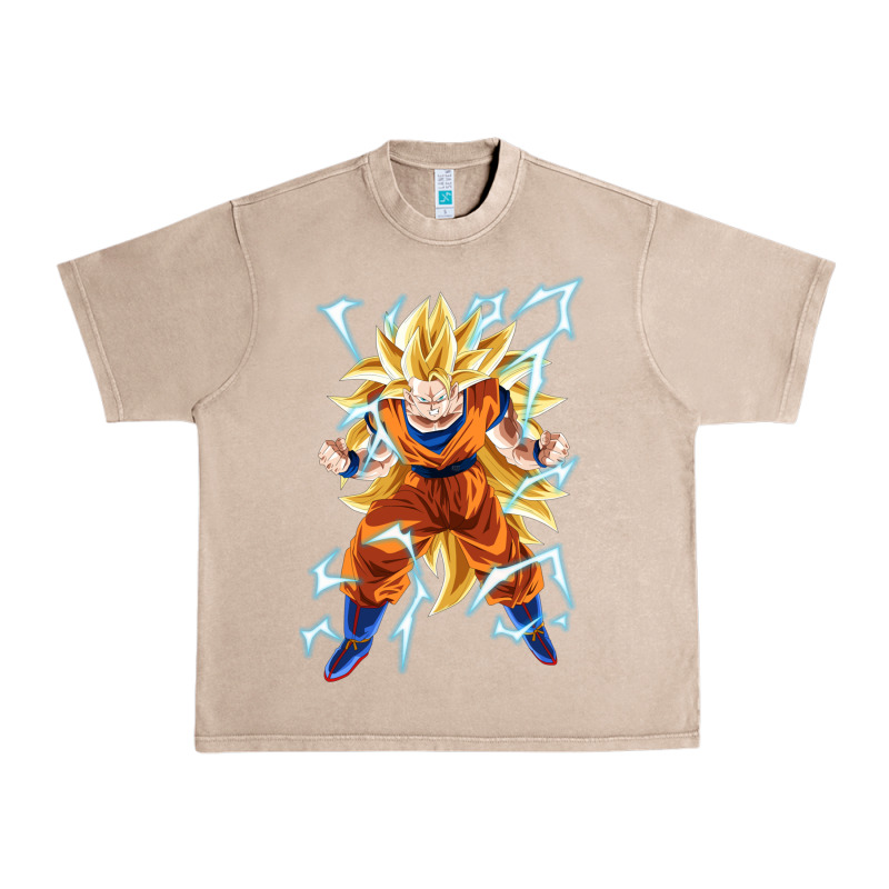 Super Saiyan Urban Heavy Tee by artisFamous | Teevron
