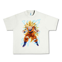 Pistachio super saiyan Urban Heavy Tee - artisFamous