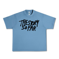 Pebble Blue the story so far Urban Heavy Tee - artisFamous