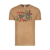 Vintage Camel Merry Christmas Vintage Tee - CowhideDigitalArt