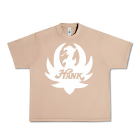 Burro white and black hank art Urban Heavy Tee - artisFamous