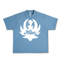 Pebble Blue white and black hank art Urban Heavy Tee - artisFamous