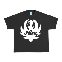Pigment Black white and black hank art Urban Heavy Tee - artisFamous