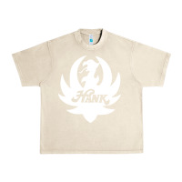 Sandshell white and black hank art Urban Heavy Tee - artisFamous