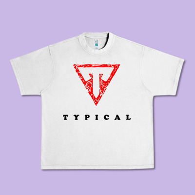 Typical Gamer Urban Heavy Tee Designed By Artisfamous