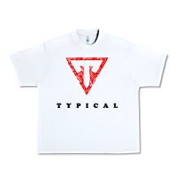 White typical gamer Urban Heavy Tee - artisFamous