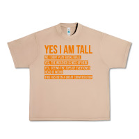Burro yes i am tall Urban Heavy Tee - artisFamous