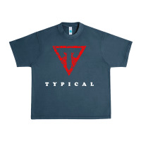 Midnight Navy typical gamer Urban Heavy Tee - artisFamous