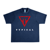 Navy typical gamer Urban Heavy Tee - artisFamous
