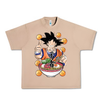 Burro Saiyan Ramen Urban Heavy Tee - artisFamous