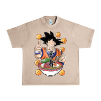 French Oak Saiyan Ramen Urban Heavy Tee - artisFamous