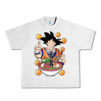 Lunar Rock Saiyan Ramen Urban Heavy Tee - artisFamous