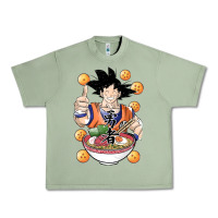 Saiyan Ramen Urban Heavy Tee | Teevron