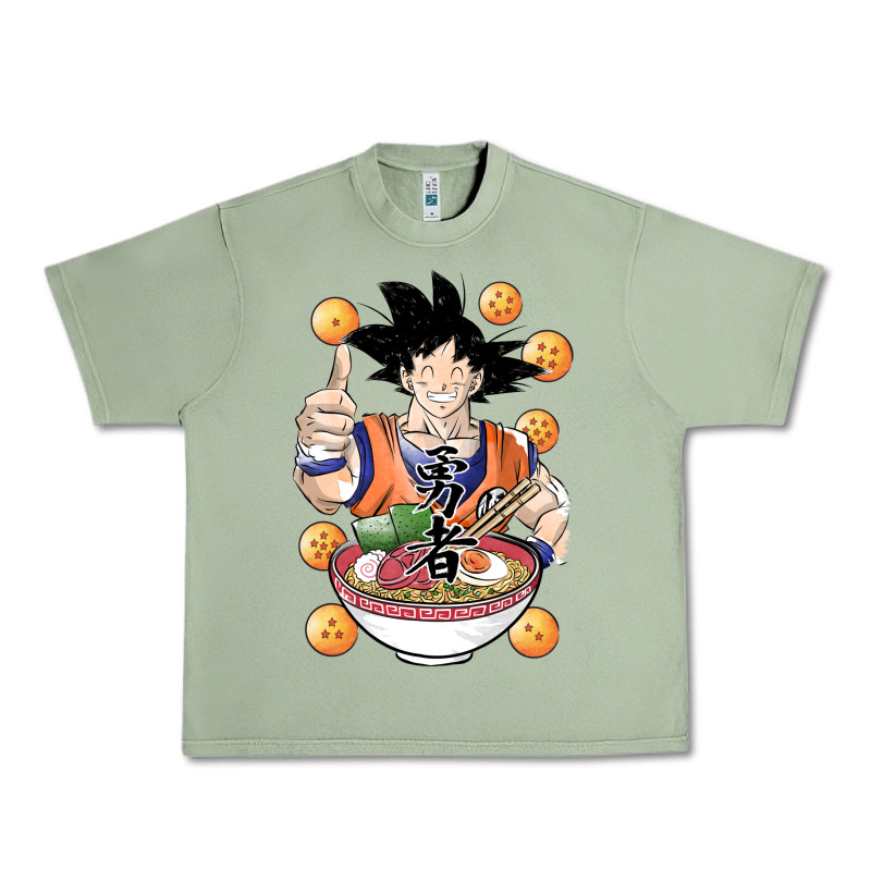 Saiyan Ramen Urban Heavy Tee by artisFamous | Teevron