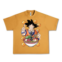 Peanut Butter Saiyan Ramen Urban Heavy Tee - artisFamous