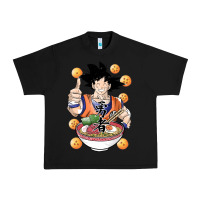 Black Saiyan Ramen Urban Heavy Tee - artisFamous