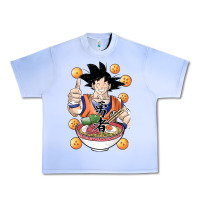 Grape Ice Saiyan Ramen Urban Heavy Tee - artisFamous