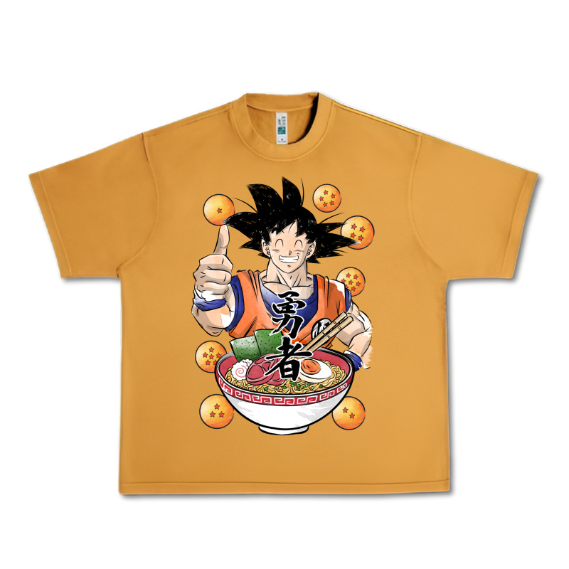 Saiyan Ramen Urban Heavy Tee by artisFamous | Teevron