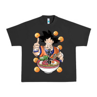 Pigment Black Saiyan Ramen Urban Heavy Tee - artisFamous