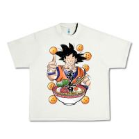 Pistachio Saiyan Ramen Urban Heavy Tee - artisFamous