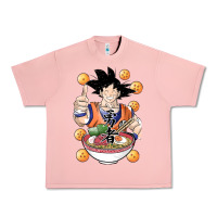 Salmon Saiyan Ramen Urban Heavy Tee - artisFamous