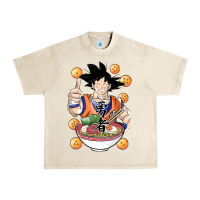 Sandshell Saiyan Ramen Urban Heavy Tee - artisFamous