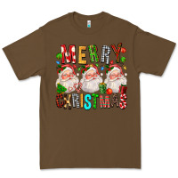 Cacao Merry christmas santa Premium Tee - FaDigitalArtStudio