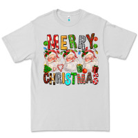 Dove Grey Merry christmas santa Premium Tee - FaDigitalArtStudio